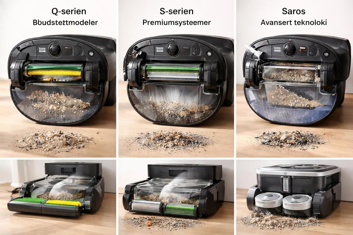 Roborock cleaning system comparison