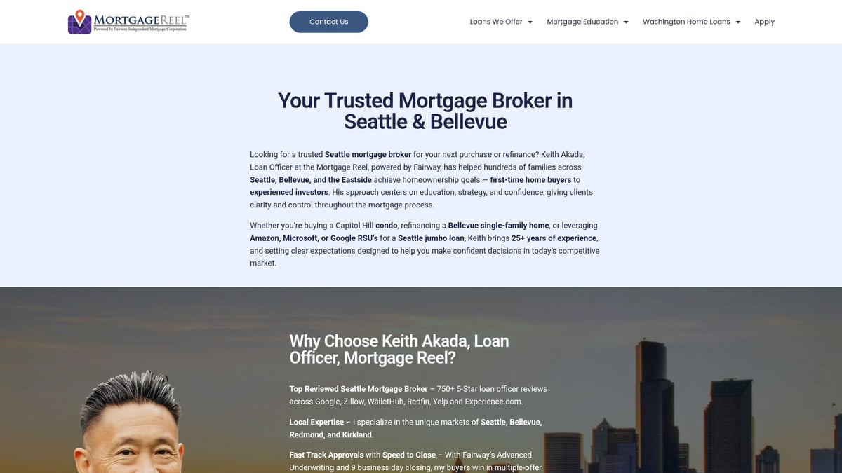 First Time Home Buyer Home Guide: Essential Tips for 2026 - Working with a Trusted Seattle Mortgage Broker