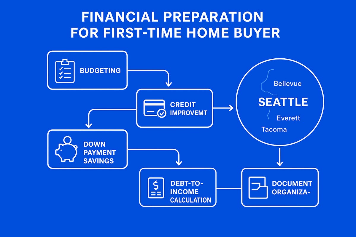 Preparing Your Finances for a First Home Purchase