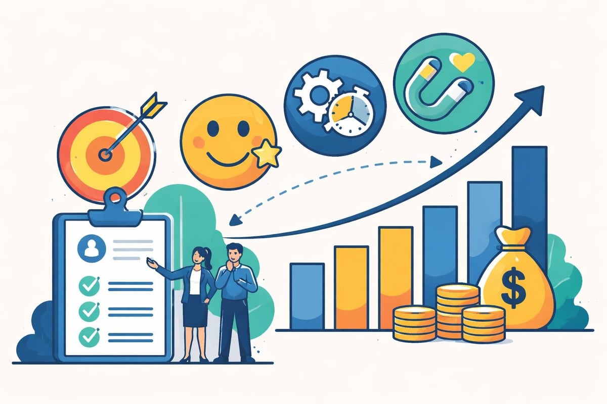 Leadership development ROI framework