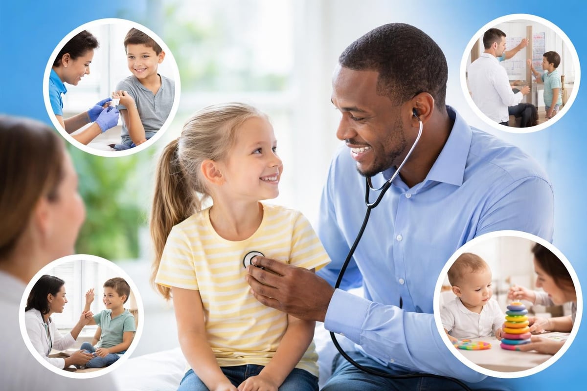 Pediatric urgent care integration