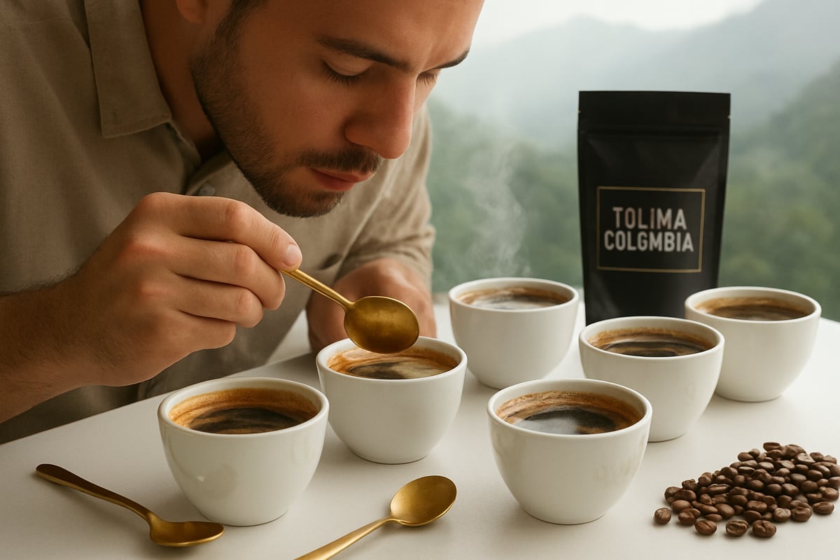 The Flavor Spectrum: Tasting Tolima’s Coffee