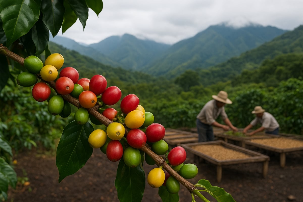 Coffee Varieties and Processing Methods in Tolima