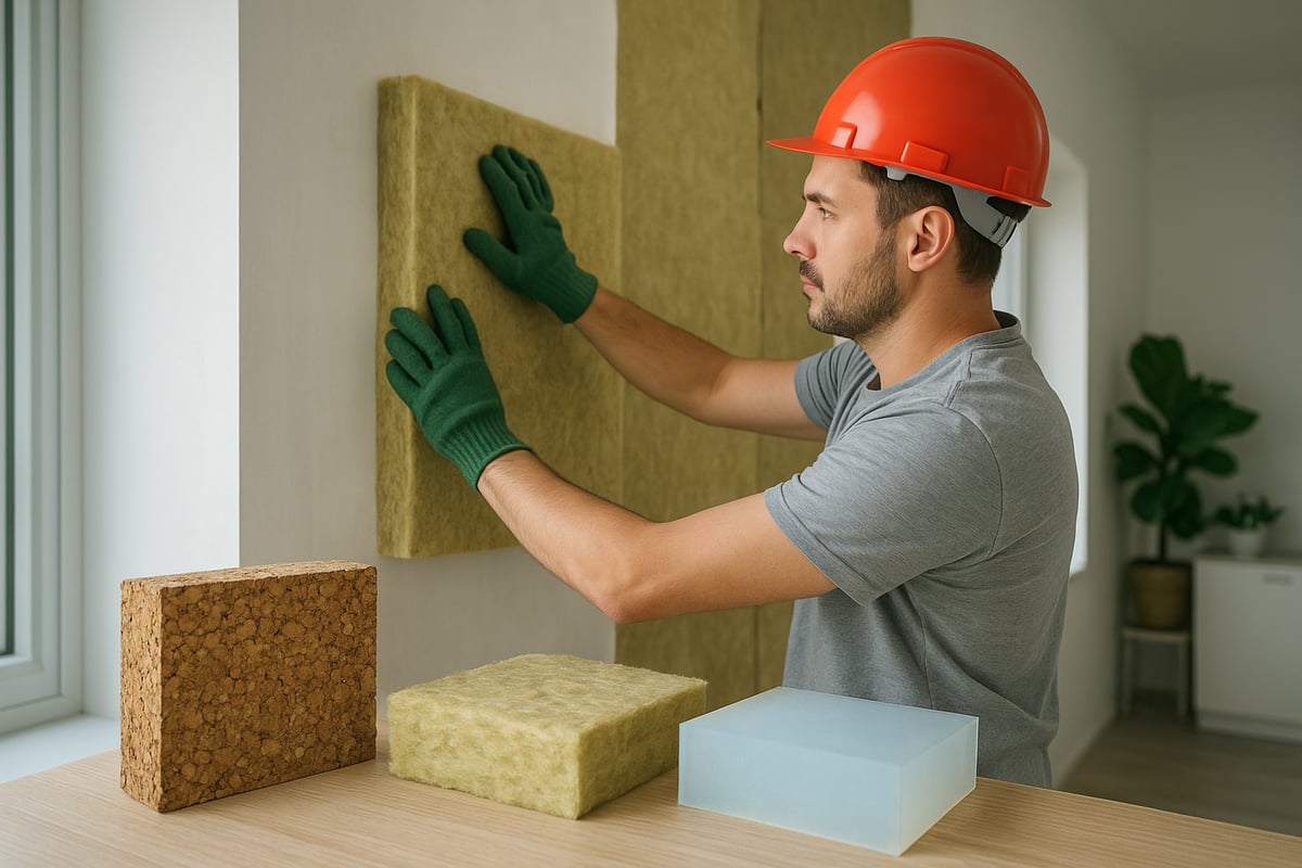 Guida Definitiva all’Isolamento Termico Pareti Interne 2026 2 Materiali per l’Isolamento Termico Interno nel 2026