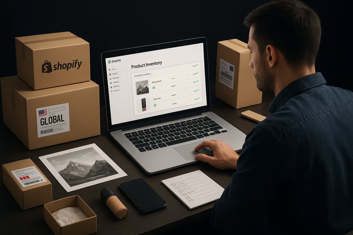 Step 2: Selecting Products for International Shipping