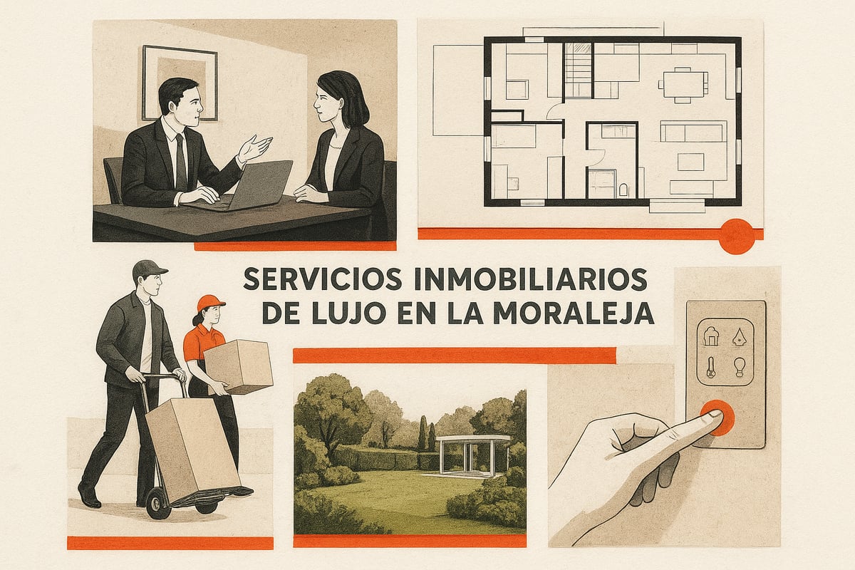Servicios exclusivos que marcan la diferencia en La Moraleja