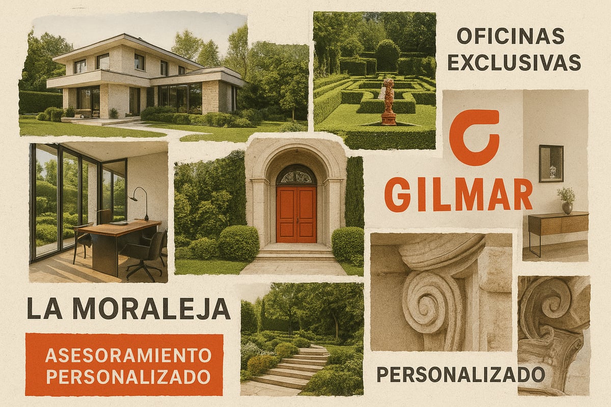 ¿Por qué elegir una inmobiliaria especializada en La Moraleja?