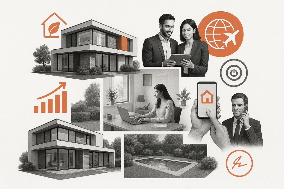 Tendencias del mercado inmobiliario de lujo en La Moraleja para 2025