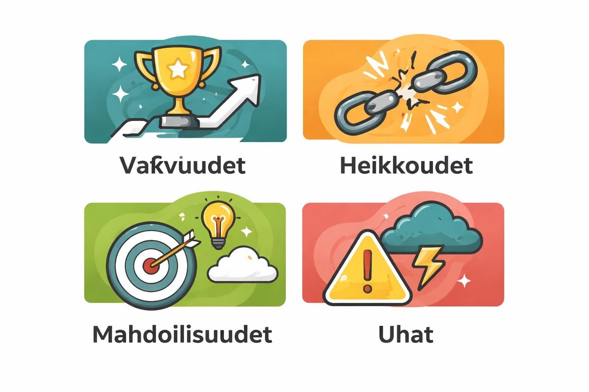 Nykytilan analysointi markkinointistrategiassa