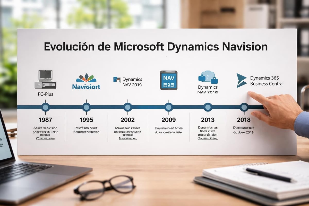Evolución de Navision a Business Central