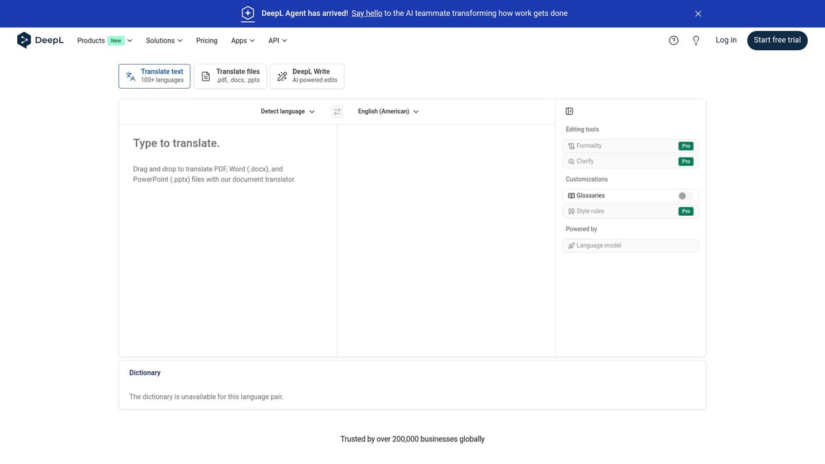 9 Essential Apps To Translate Text Effortlessly in 2025 - DeepL Translator