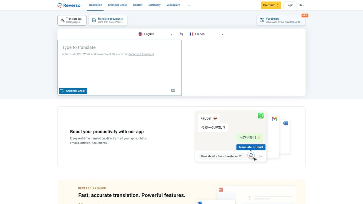 9 Essential Apps To Translate Text Effortlessly in 2025 - Reverso Context