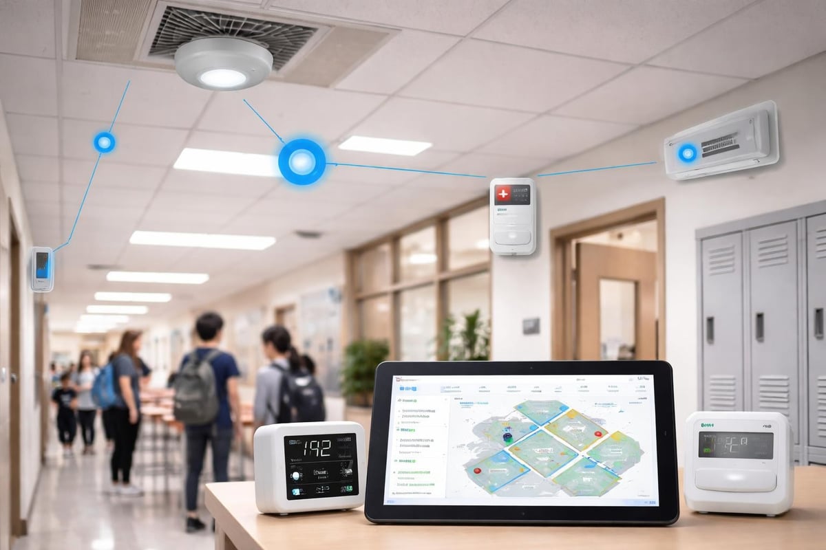 Air quality monitoring ecosystem