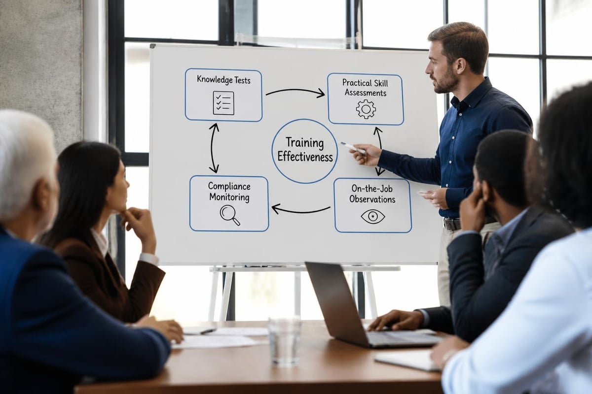 Training effectiveness measurement