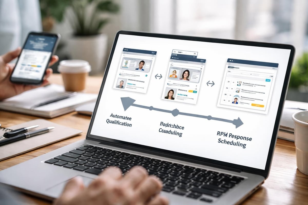 Lead generation workflow