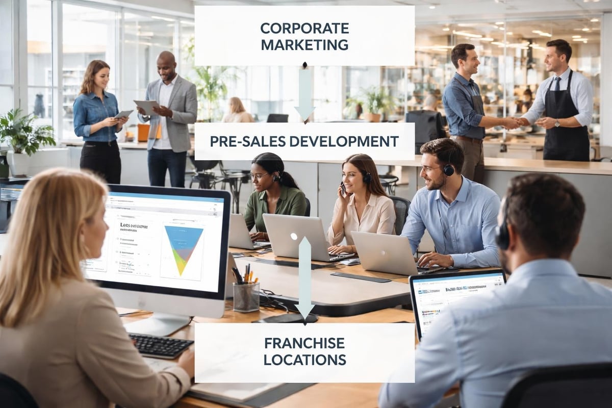 Centralized lead qualification