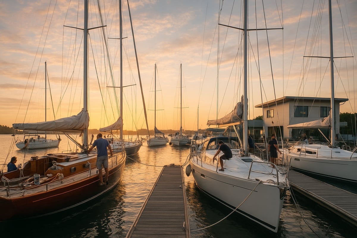 Step 2: Crafting Your Sailboat Charter Business Model