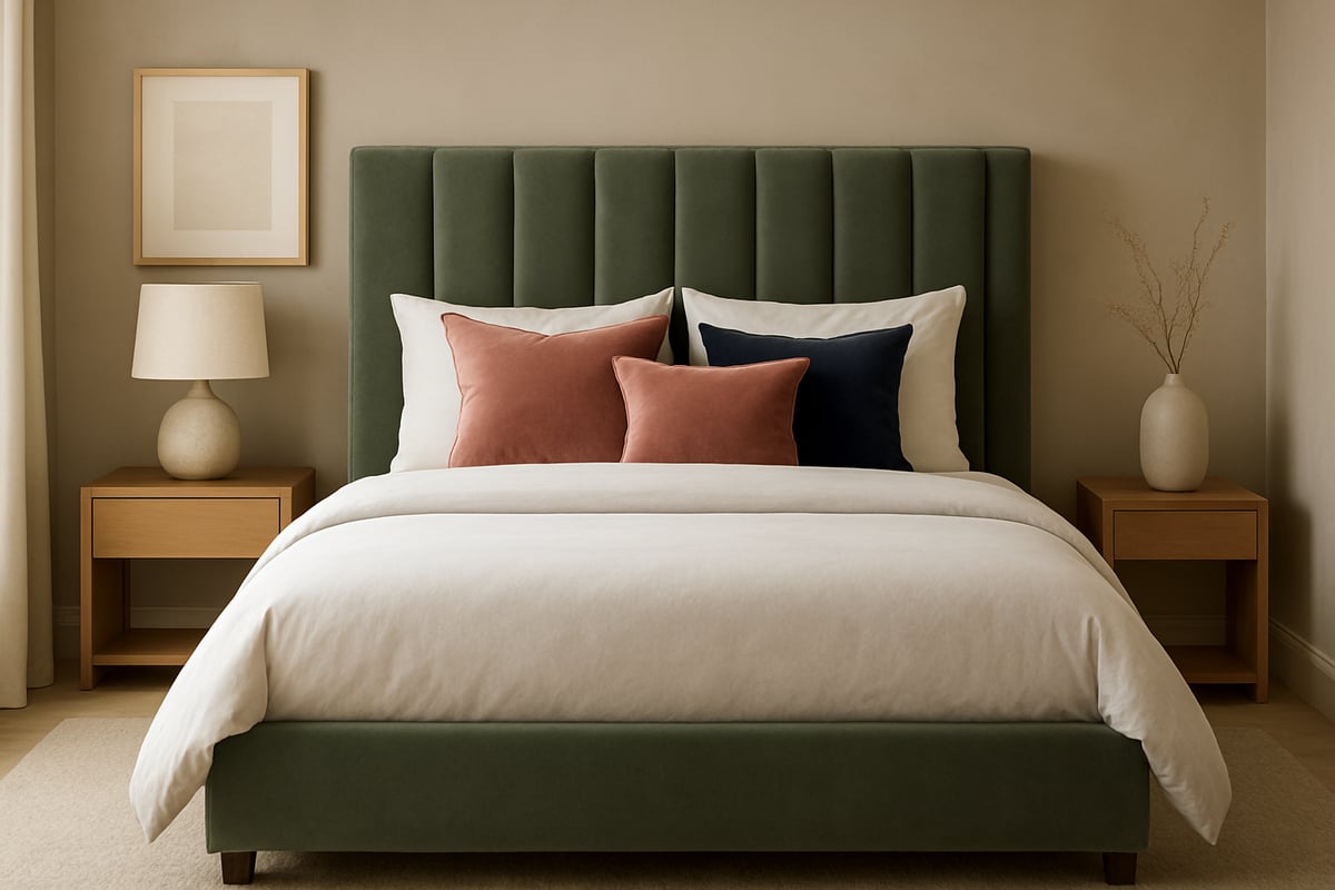 9 Best Beds With Pillow Headboard Designs for 2025