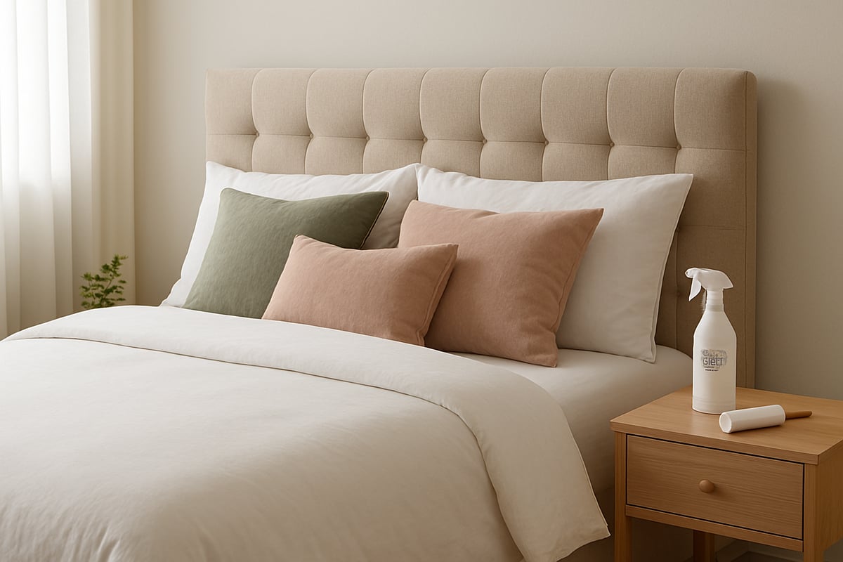 Care, Maintenance, and Longevity Tips for Pillow Headboard Beds