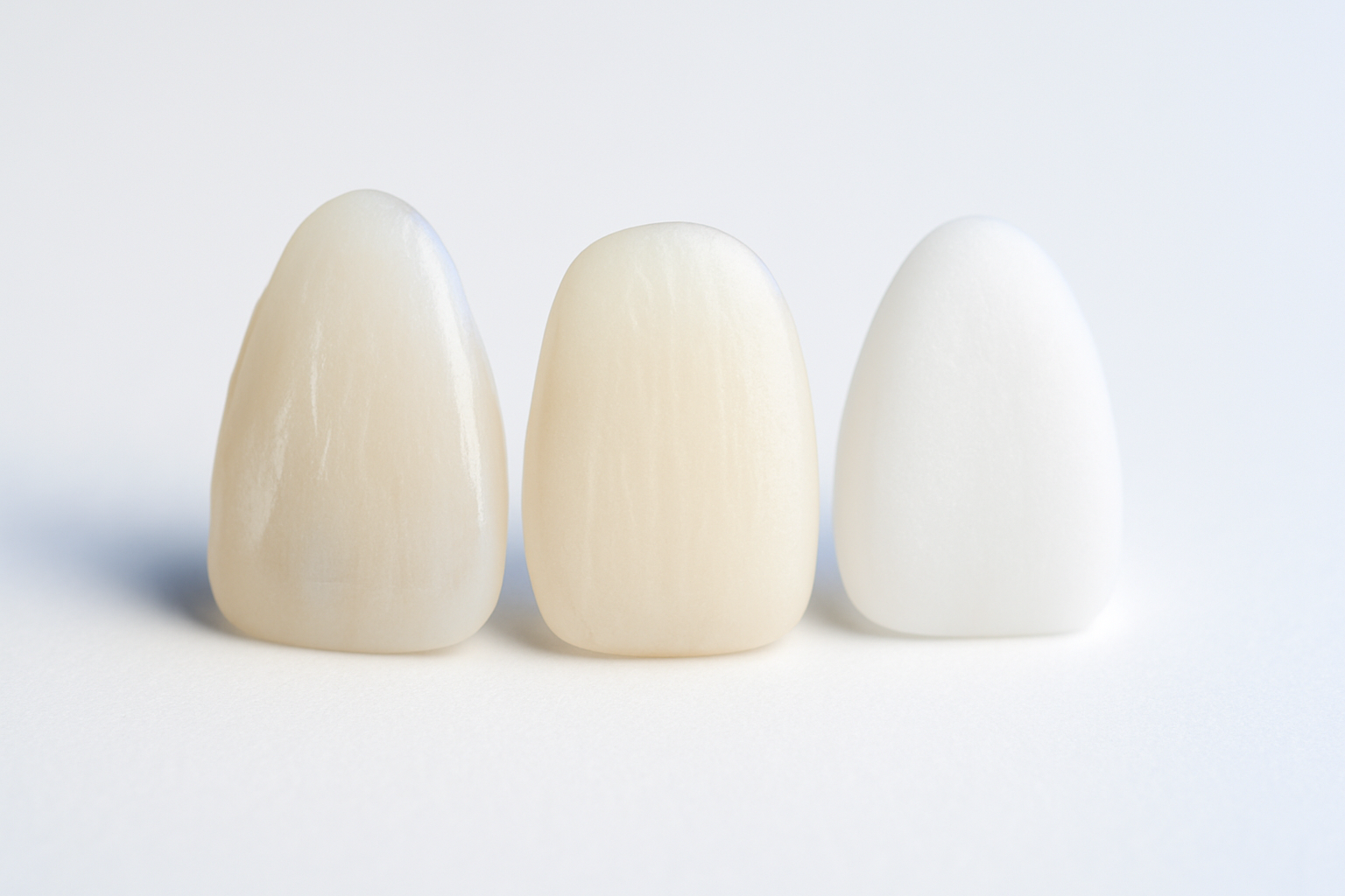 Vrste zobnih lusk: Primerjava materialov in lastnosti