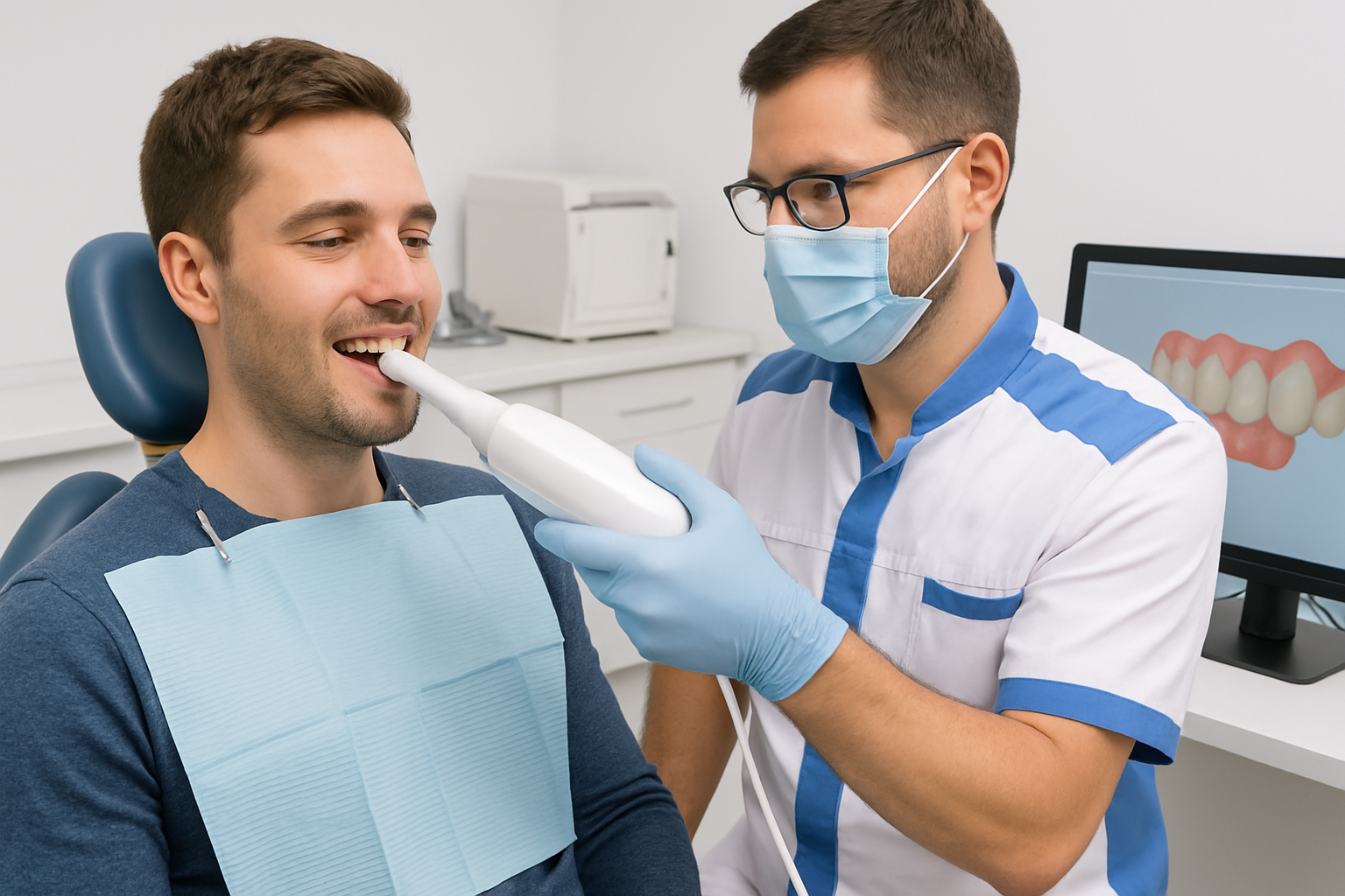 Postopek izbire in namestitve zobnih lusk: Korak za korakom