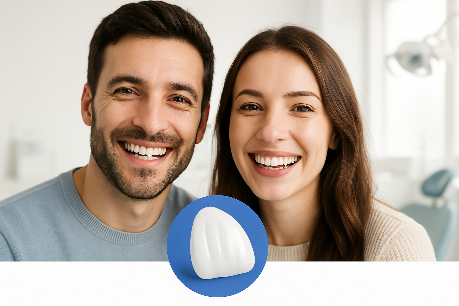 Prednosti, slabosti in življenjska doba zobnih lusk