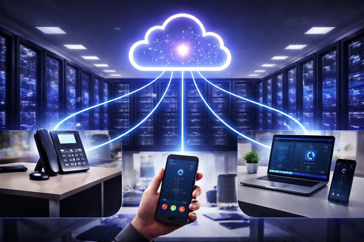 Cloud telephony architecture