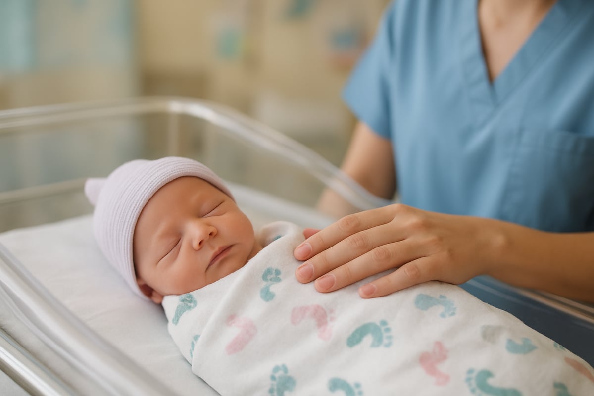 What Happens to the Newborn After Adoption Placement?