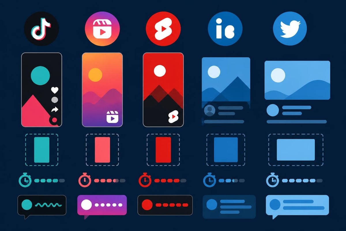 Platform-specific editing requirements