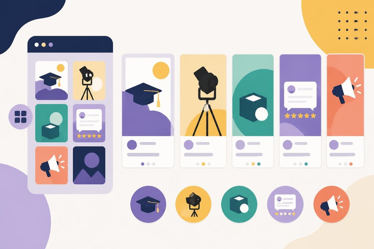 Content template system