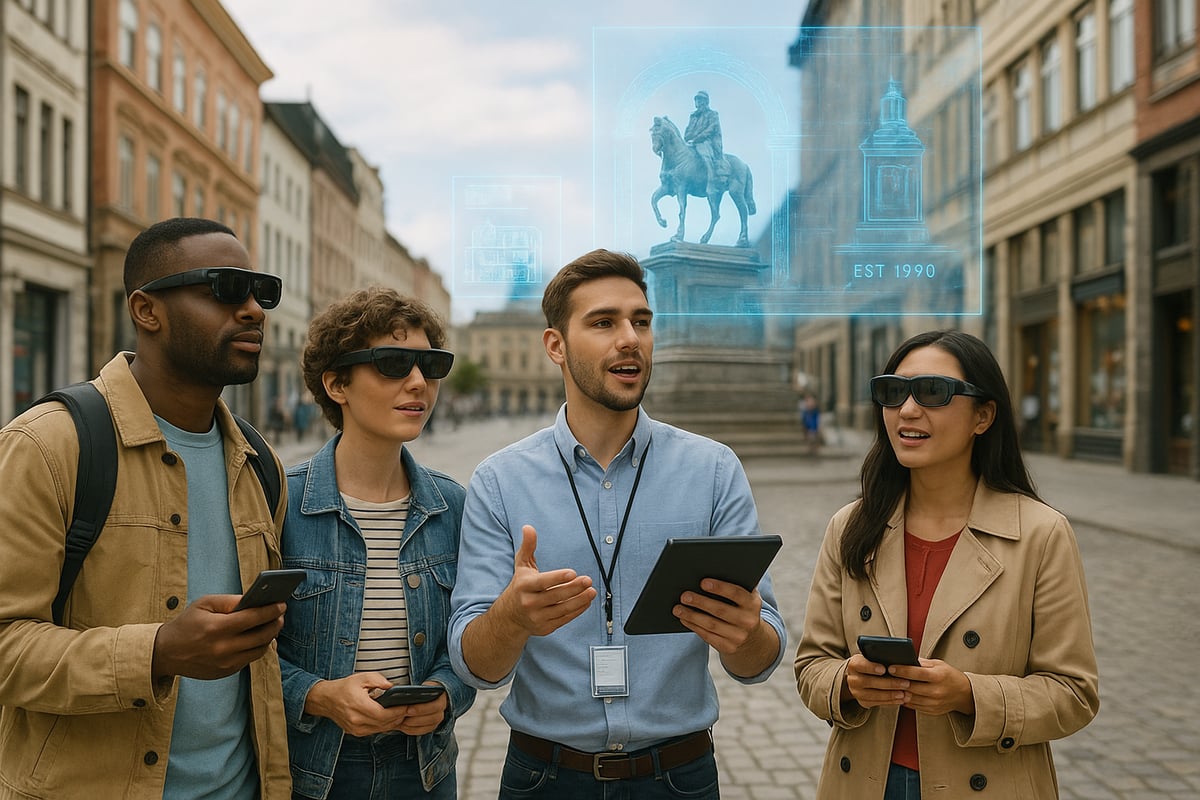 Cutting-Edge Technology Transforming City Tours