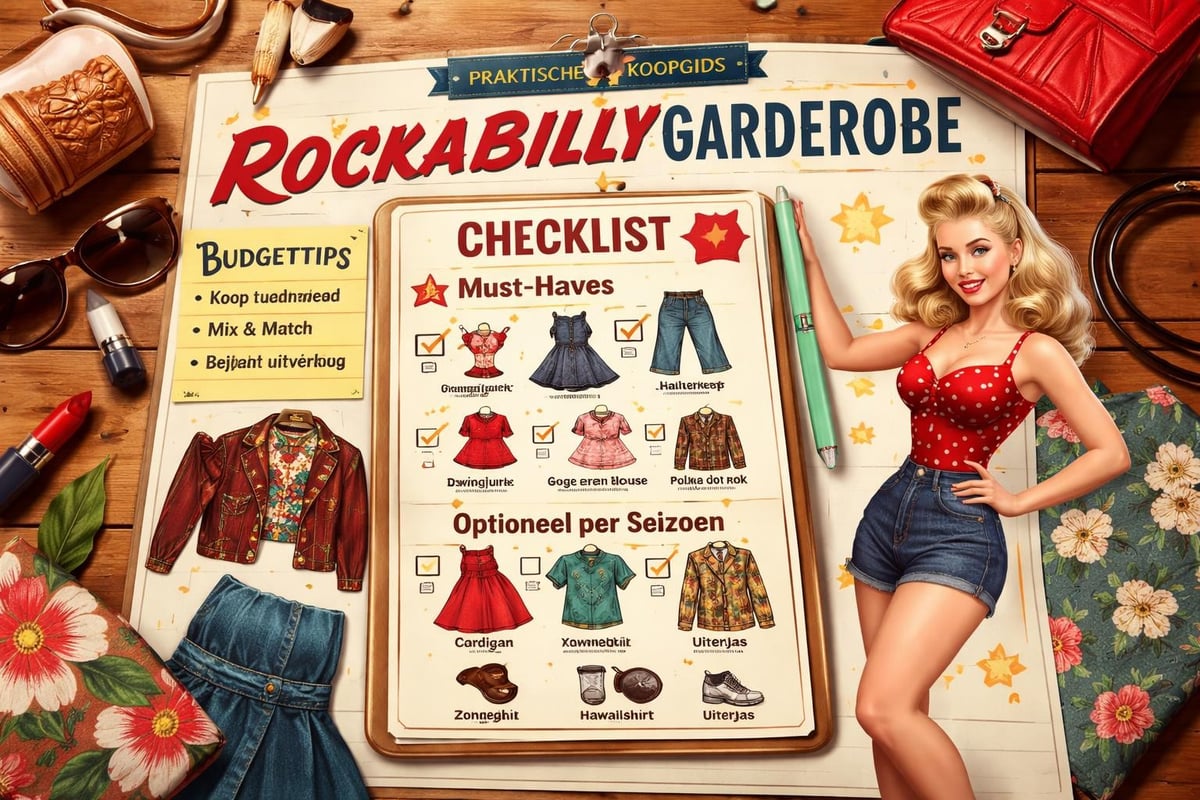 Rockabilly shopping gids