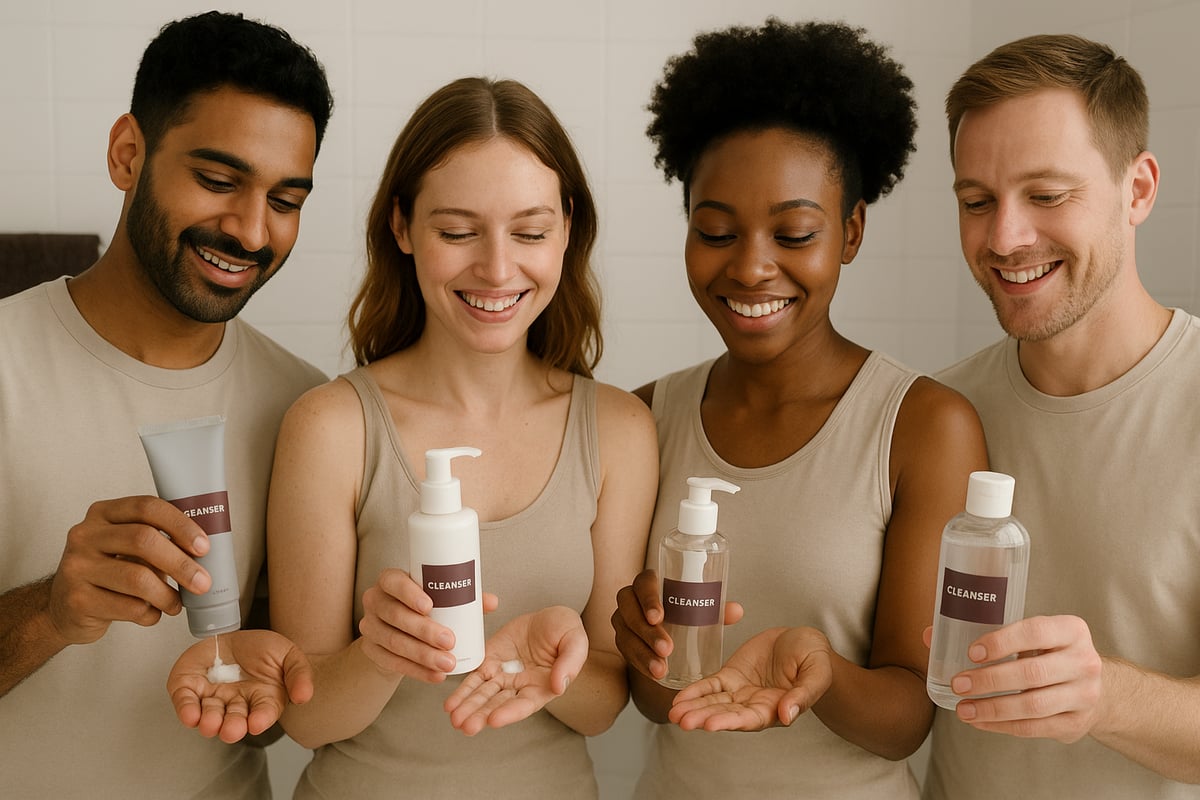 Step 1: Choosing the Right Cleanser for Your Skin Type