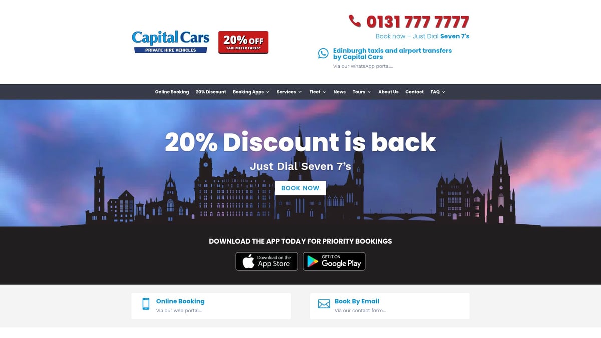 7 Best Taxi That Takes Dogs Services in 2026 - Capital Cars Scotland – Edinburgh