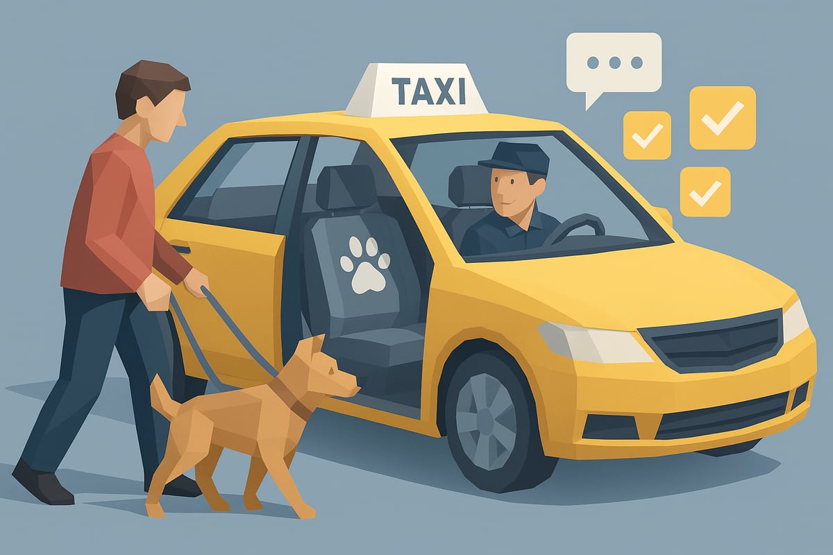 Key Considerations When Choosing a Dog-Friendly Taxi Service