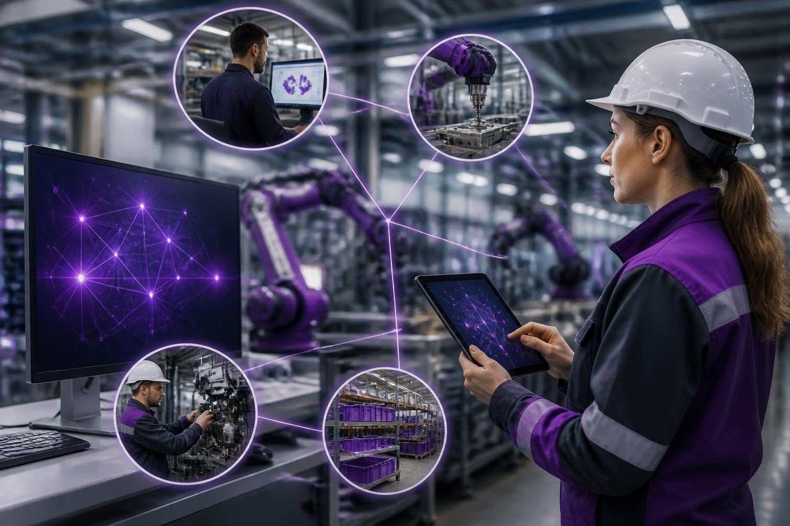AI in Manufacturing: Practical Applications for 2026