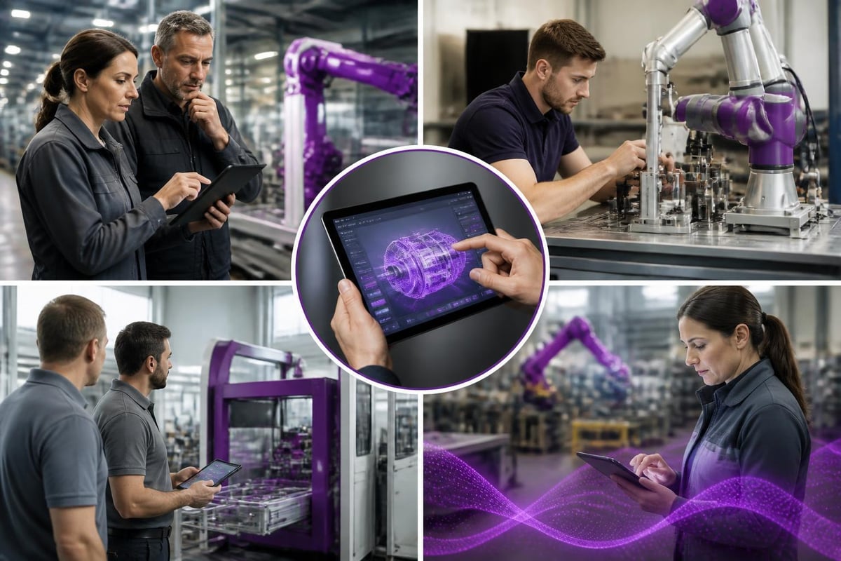 Manufacturing implementation roadmap