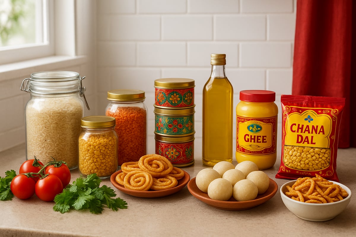 Essential Pantry Staples for Every Indian Kitchen in 2025