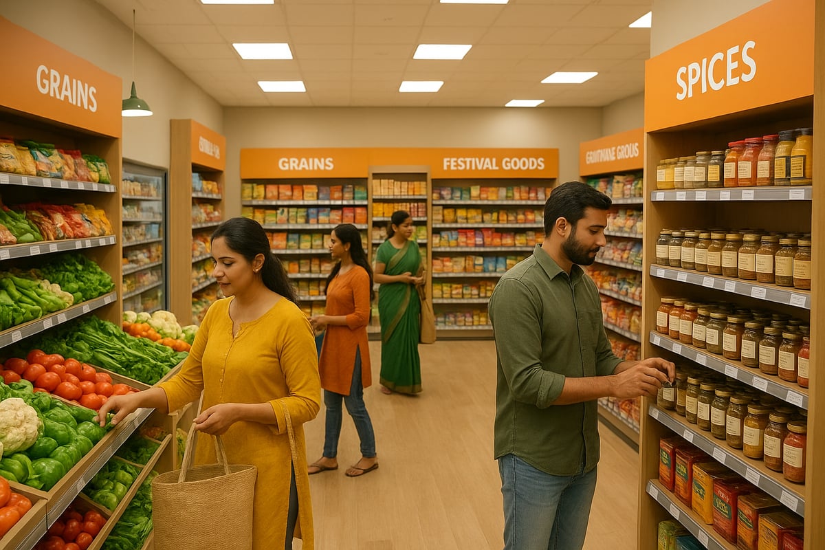 Understanding the Layout of the Modern Indian Grocery Store