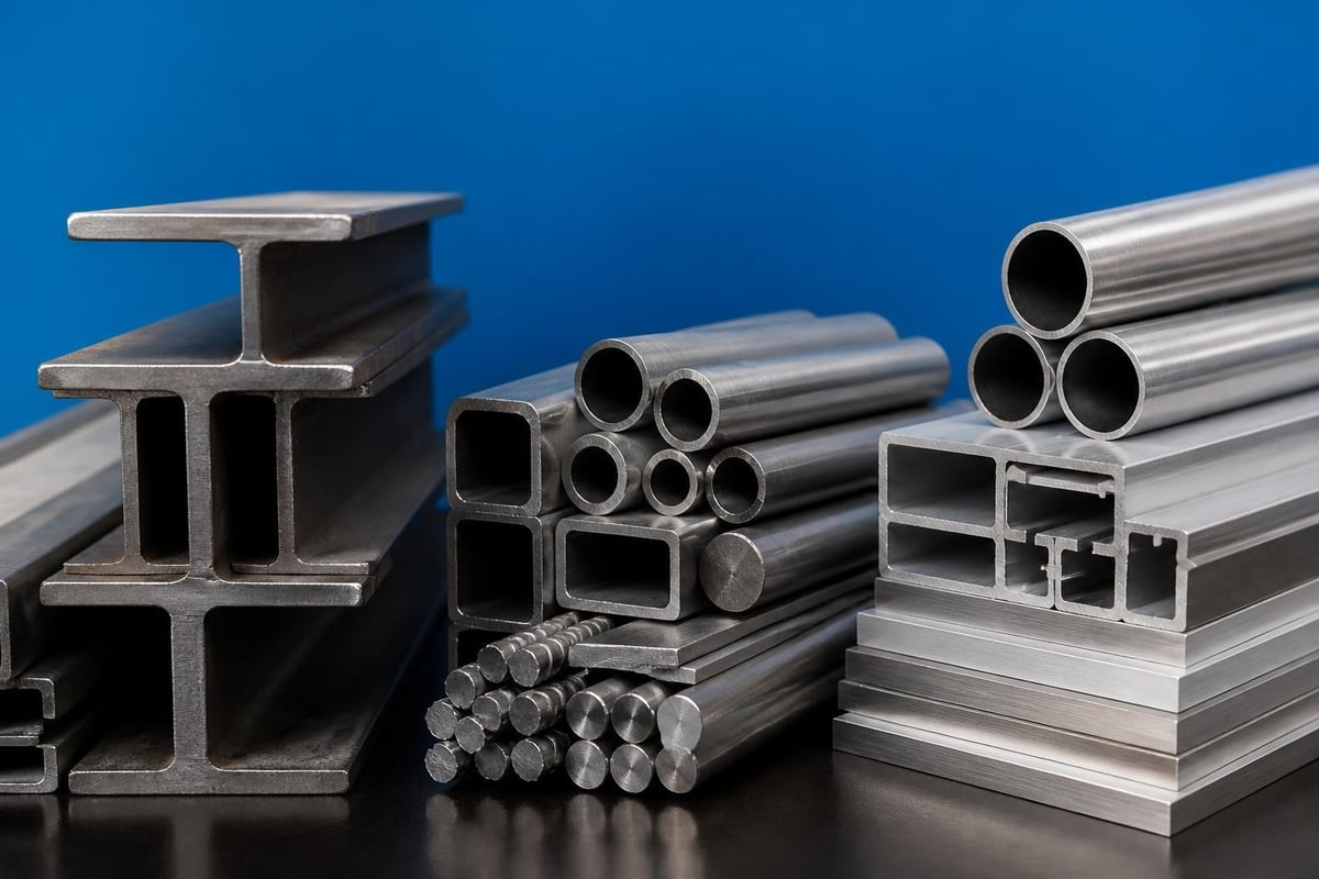 Commercial metal grades and their industrial applications