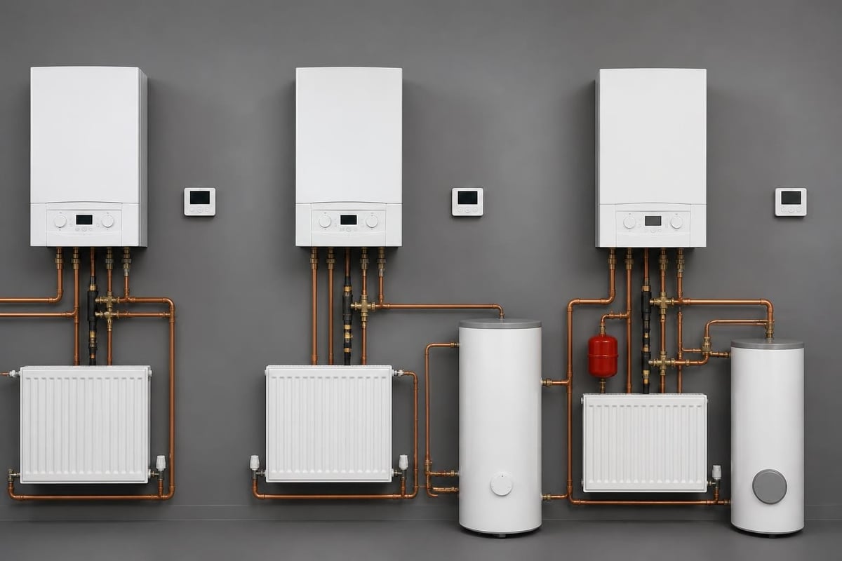 Boiler system components
