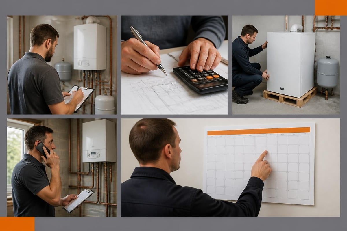 Pre-installation checklist