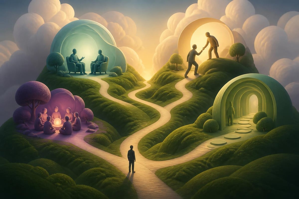 Support systems for growth