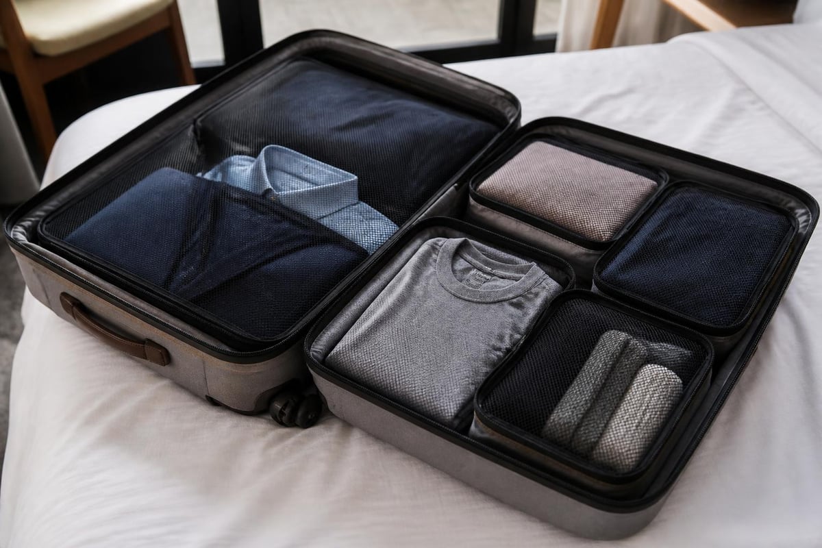 Activity-based packing strategy