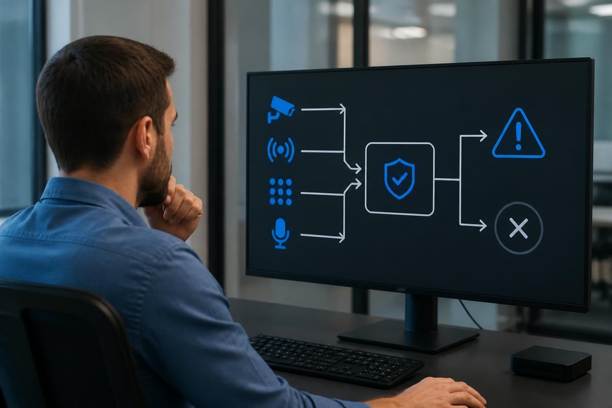 Alert validation decision tree
