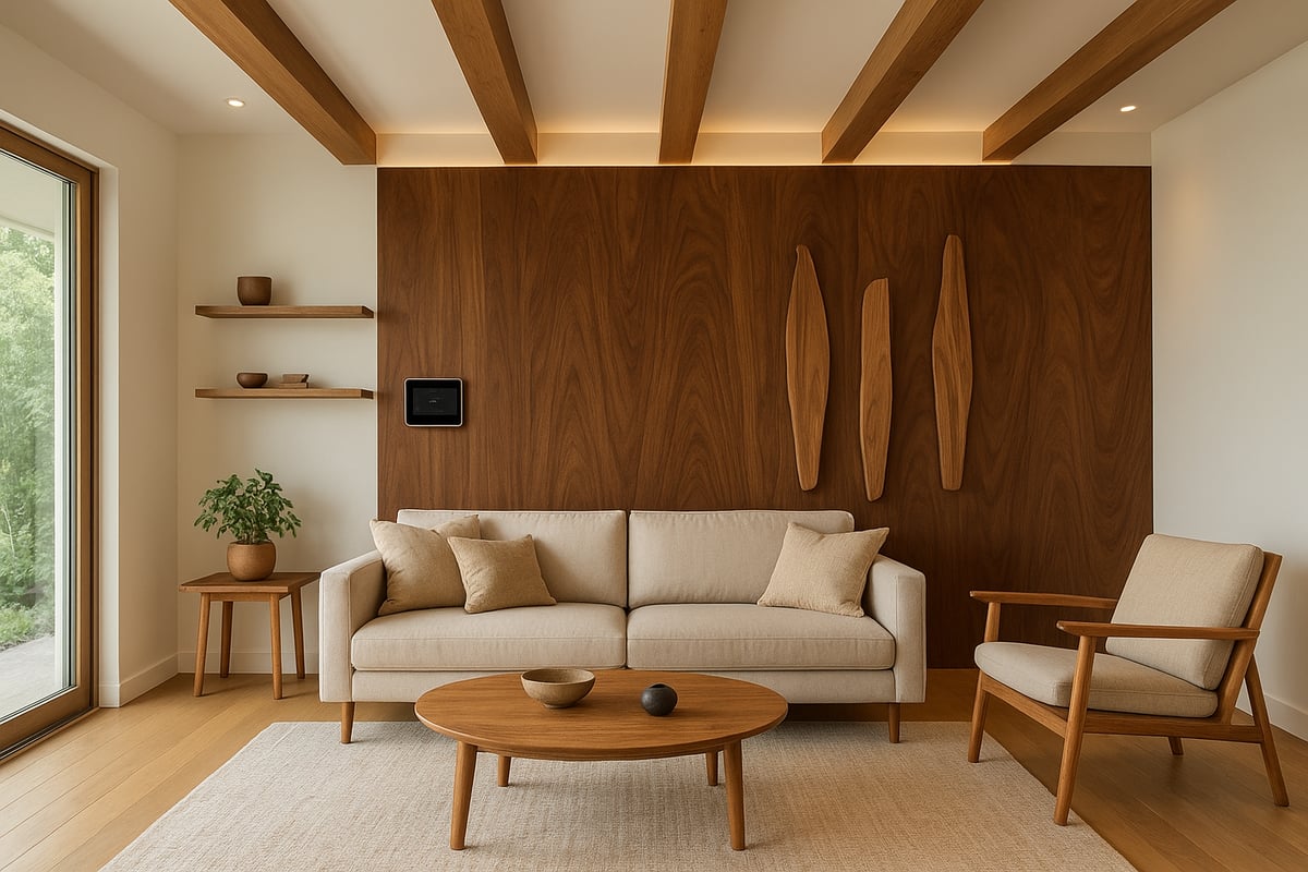 8 Stunning Wooden Design For Drawing Room Ideas 2025