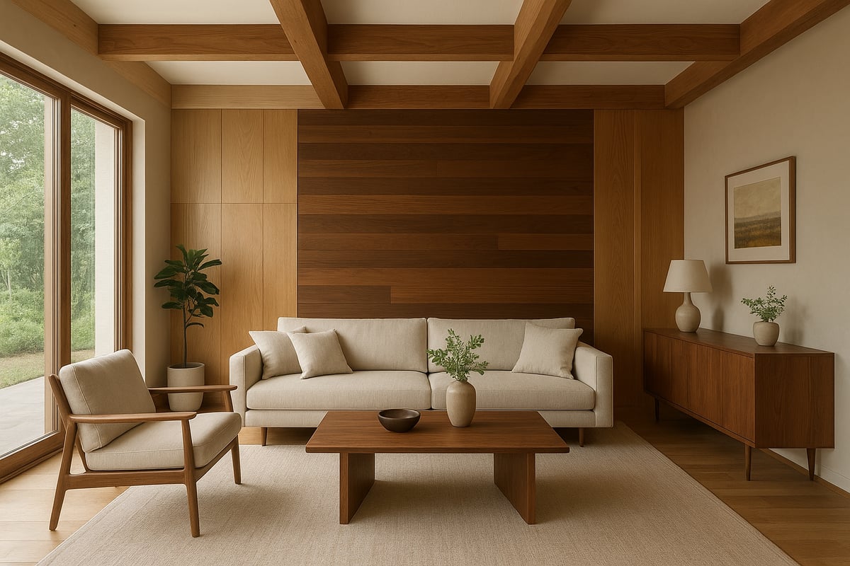 Choosing the Right Wood Type and Finish for Your Drawing Room