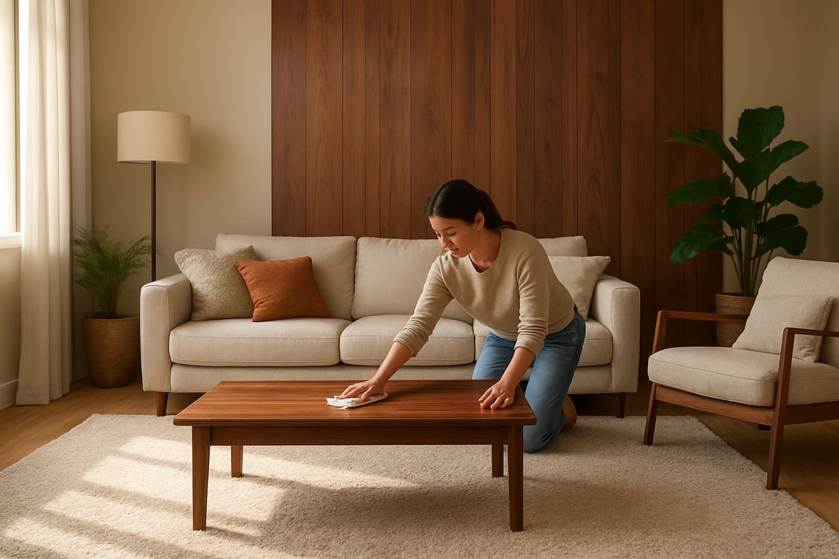 Maintenance & Care Tips for Long-Lasting Wooden Design