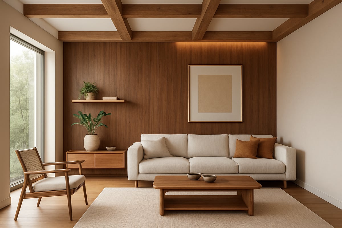 Why Wooden Design Is the Top Drawing Room Trend in 2025