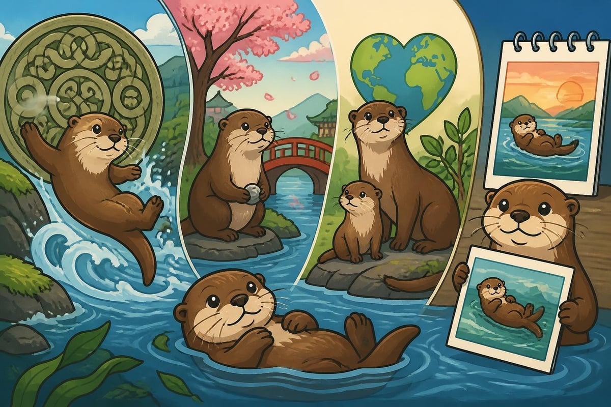 Otter symboliek
